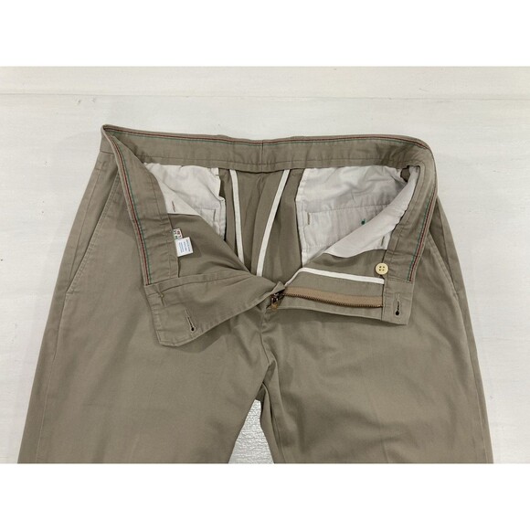 Southern Tide Pants Men's 34x32 Tan Intercoastal Straight Leg Casual Chino - Picture 6 of 13